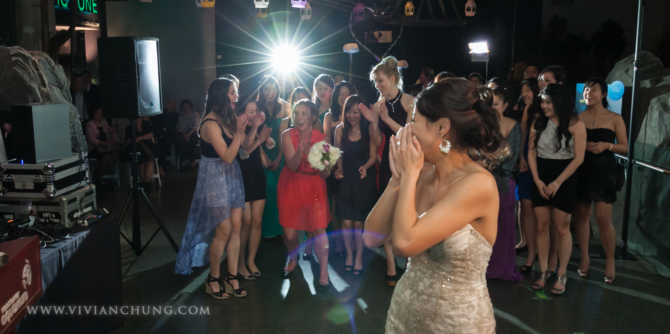 Shawn and michelle wedding, Vancouver Aquarium, Vancouver Aquarium Wedding